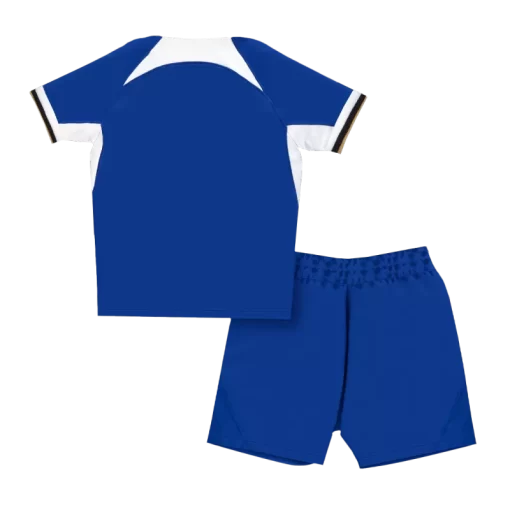Chelsea Home Jersey Kit 2023/24 Kids(Jersey+Shorts)