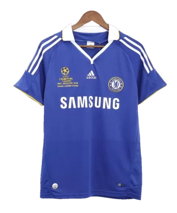 Chelsea Home Jersey Retro 2008 - UCL Final