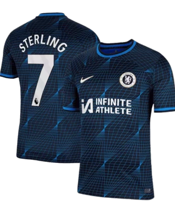 Chelsea STERLING #7 Away Jersey 2023/24