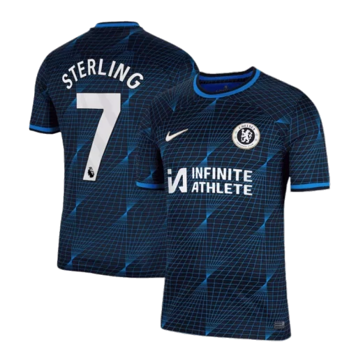 Chelsea STERLING #7 Away Jersey 2023/24