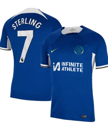 Chelsea STERLING #7 Home Jersey 2023/24