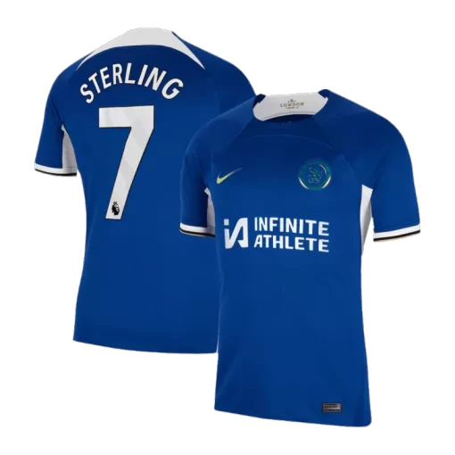 Chelsea STERLING #7 Home Jersey 2023/24