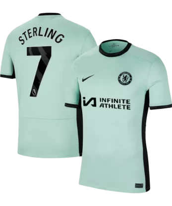 Chelsea STERLING #7 Third Away Jersey 2023/24
