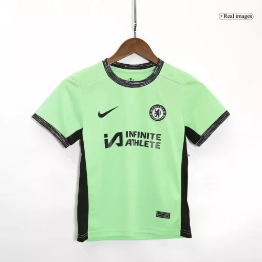 Chelsea Third Away Jersey Kit 2023/24 Kids(Jersey+Shorts)