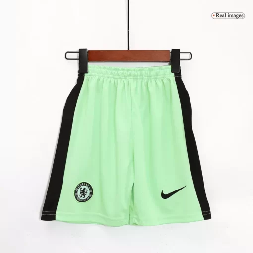 Chelsea Third Away Jersey Kit 2023/24 Kids(Jersey+Shorts)