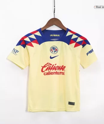 Club America Home Jersey Kit 2023/24 Kids(Jersey+Shorts)