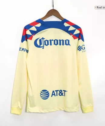 Club America Long Sleeve Home Jersey 2023/24