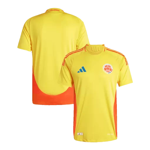 Colombia Home Jersey Authentic Copa America 2024