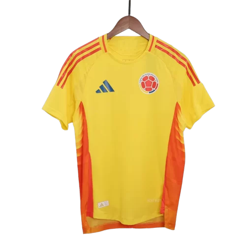 Colombia Home Jersey Authentic Copa America 2024