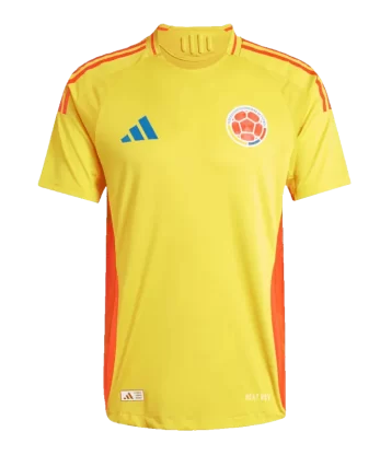 Colombia Home Jersey Authentic Copa America 2024