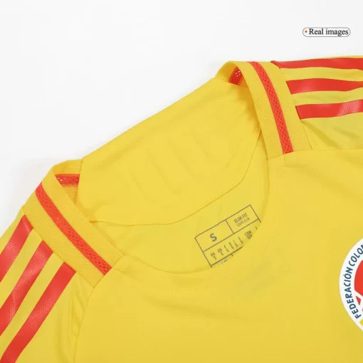 Colombia Home Jersey Authentic Copa America 2024