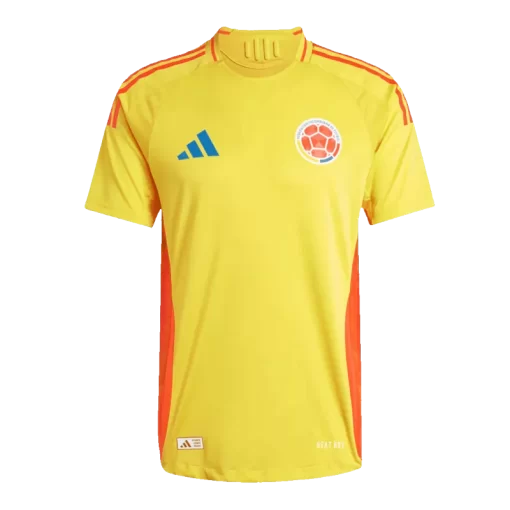 Colombia Home Jersey Authentic Copa America 2024