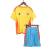 Colombia Home Jersey Kit Copa America 2024 Kids(Jersey+Shorts)