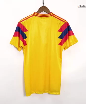 Colombia Home Jersey Retro 1990