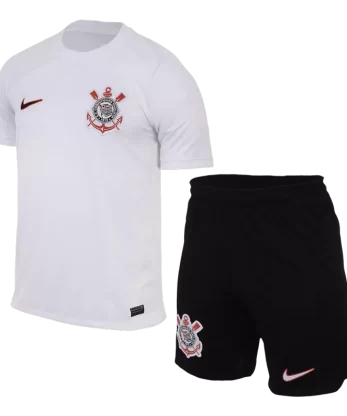 Corinthians Home Jersey Kit 2023/24 (Jersey+Shorts)