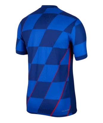 Croatia Away Jersey Authentic EURO 2024