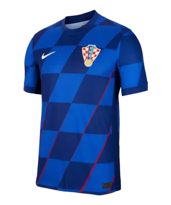 Croatia Away Jersey Authentic EURO 2024