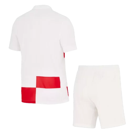 Croatia Home Jersey Kit EURO 2024 (Jersey+Shorts)