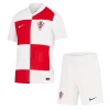 Croatia Home Jersey Kit EURO 2024 (Jersey+Shorts)