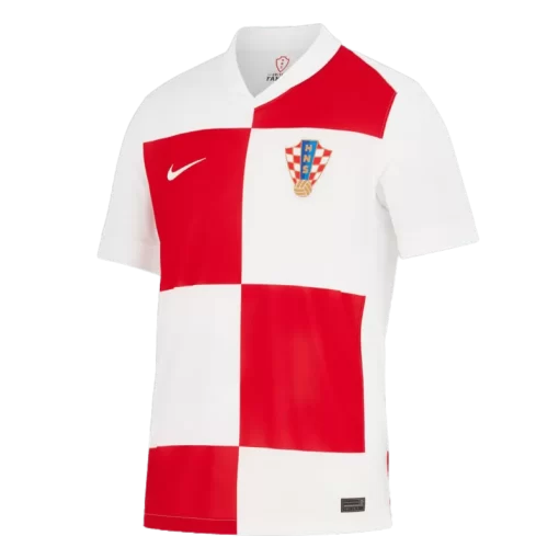 Croatia Home Jersey Kit EURO 2024 (Jersey+Shorts)