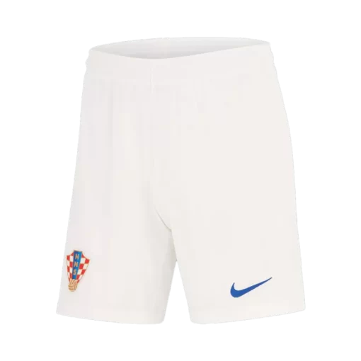 Croatia Home Jersey Kit EURO 2024 (Jersey+Shorts)