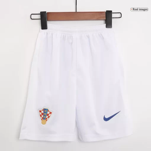 Croatia Home Jersey Kit EURO 2024 Kids(Jersey+Shorts)