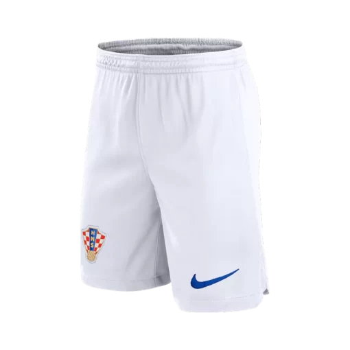 Croatia Home Soccer Shorts 2022