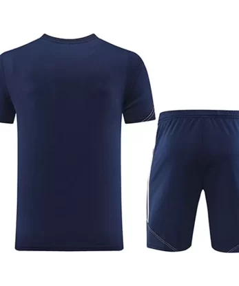 Customize Team Jersey Kit(Shirt+Short) Navy AD02