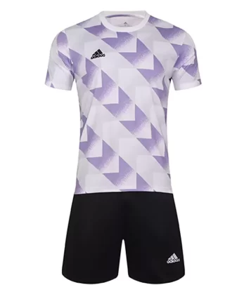 Customize Team Jersey Kit(Shirt+Short) Purple 728