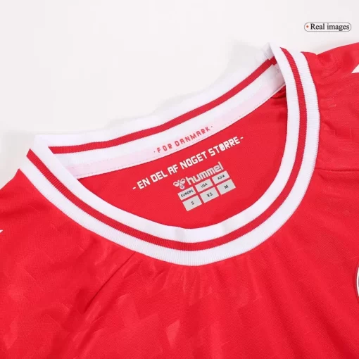 Denmark Home Jersey EURO 2024