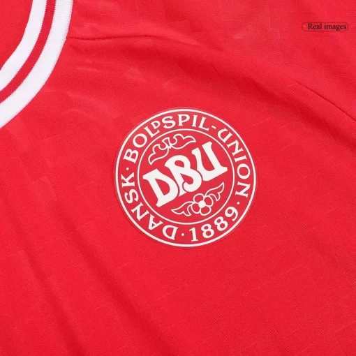 Denmark Home Jersey EURO 2024