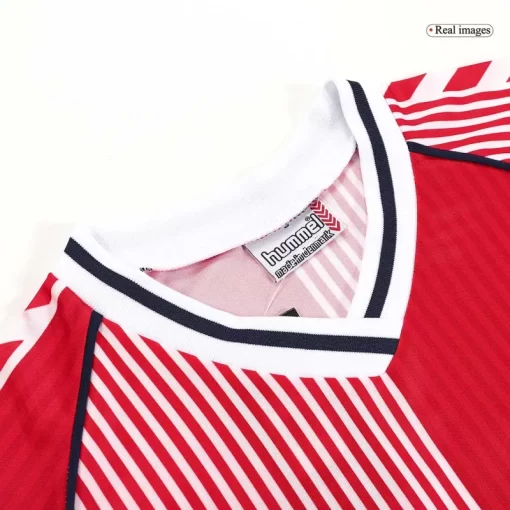 Denmark Home Jersey Retro 1986