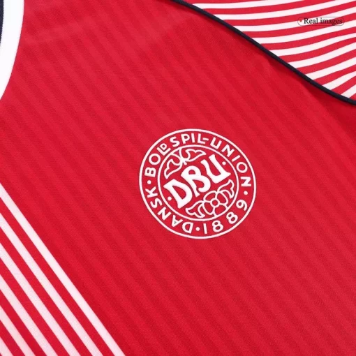 Denmark Home Jersey Retro 1986