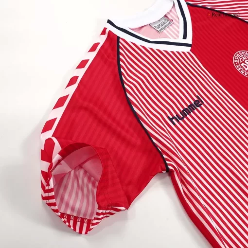 Denmark Home Jersey Retro 1986