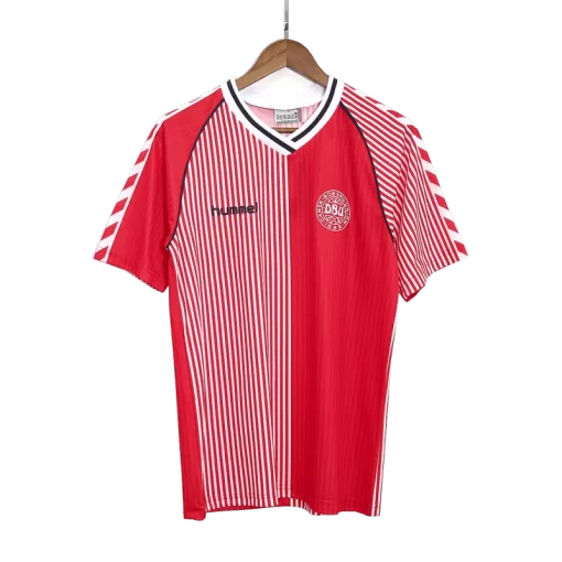 Denmark Home Jersey Retro 1986