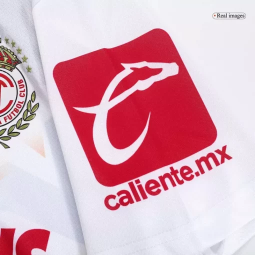 Deportivo Toluca Away Jersey 2023/24