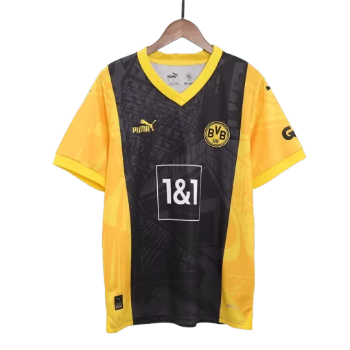 Dortmund 50th Anniversary Soccer Jersey 2023/24