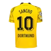 Dortmund SANCHO #10 Third Away Jersey 2023/24 - UCL FINAL