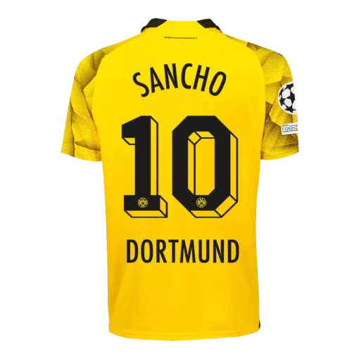 Dortmund SANCHO #10 Third Away Jersey 2023/24 - UCL FINAL