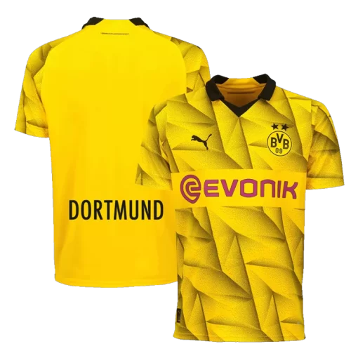 Dortmund Third Away Jersey 2023/24 - UCL Edition