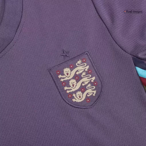 England Away Jersey Kit EURO 2024 Kids(Jersey+Shorts)