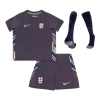 England Away Jersey Kit EURO 2024 Kids(Jersey+Shorts+Socks)