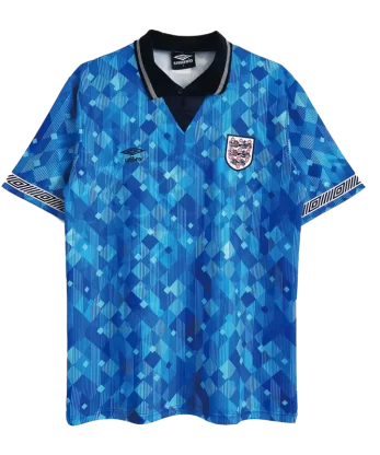 England Away Jersey Retro 1990
