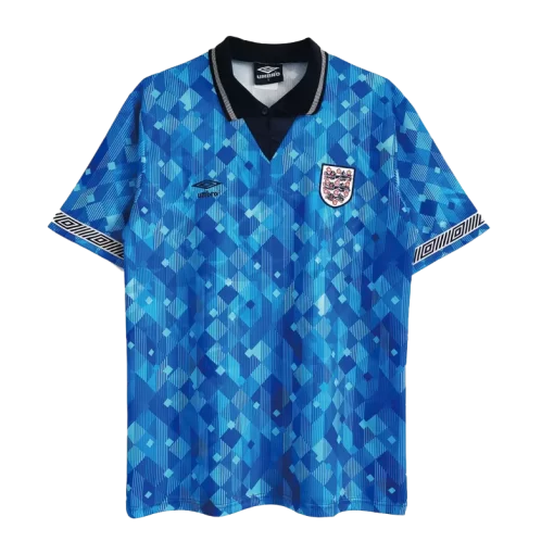 England Away Jersey Retro 1990