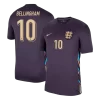 England BELLINGHAM #10 Away Jersey 2024