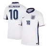England BELLINGHAM #10 Home Jersey EURO 2024