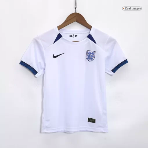 England Home Jersey Kit 2023 Kids Women's World Cup (Jersey+Shorts)