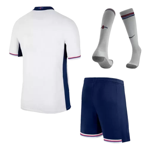 England Home Jersey Kit EURO 2024 Kids(Jersey+Shorts+Socks)