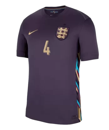 England RICE #4 Away Jersey 2024