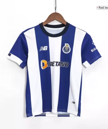 FC Porto Home Jersey Kit 2023/24 Kids(Jersey+Shorts)